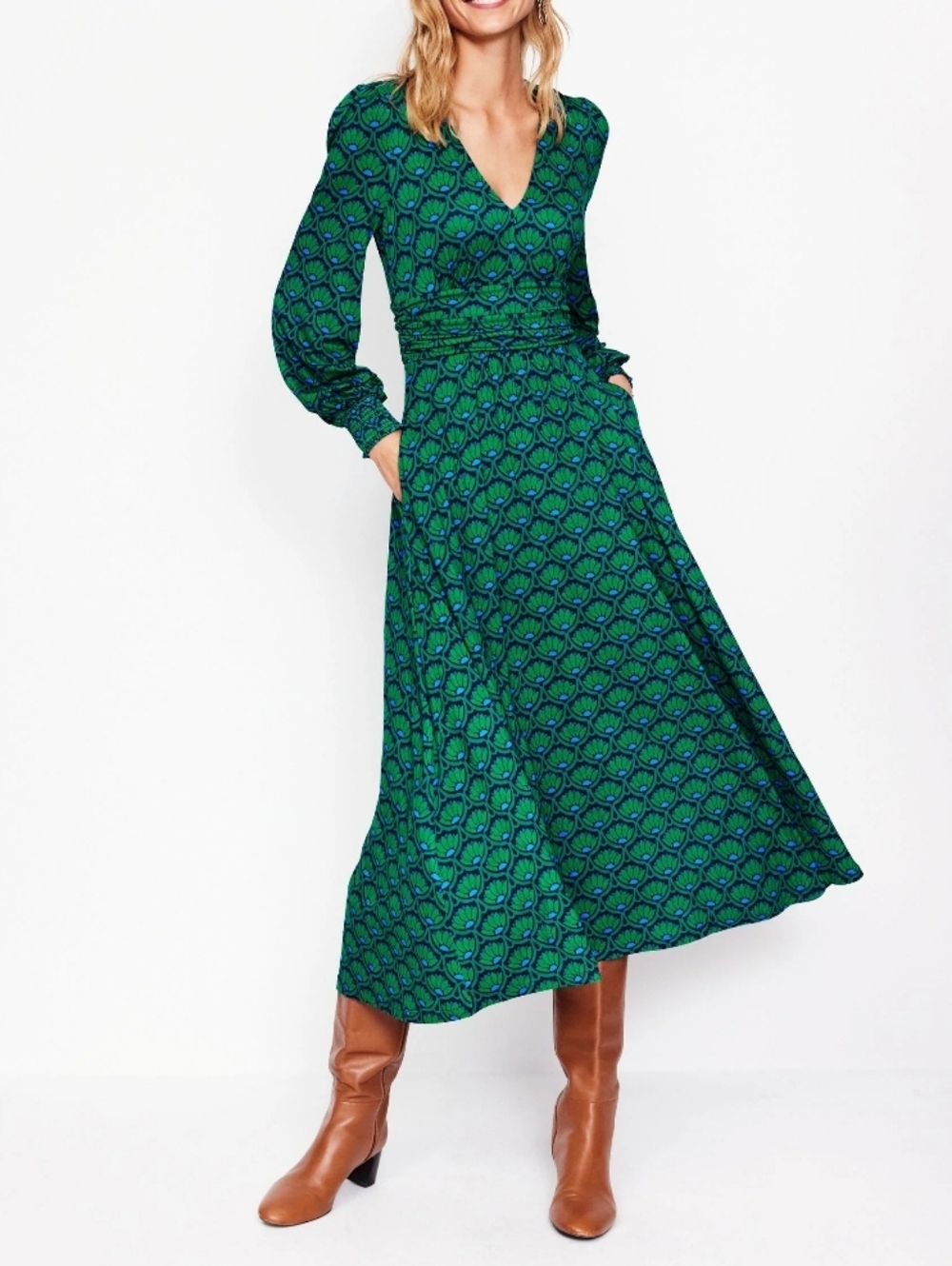 Daphne Jersey Dress